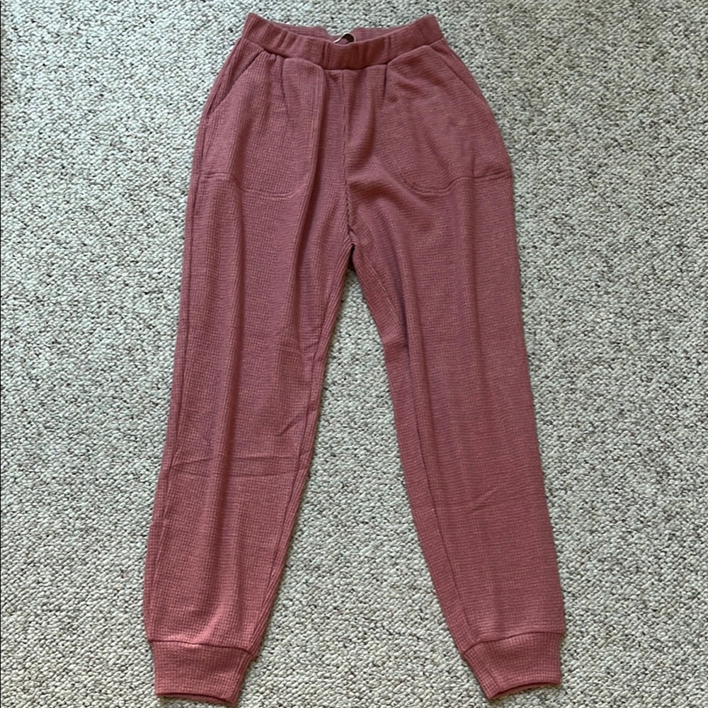 Abercrombie & Fitch Waffle Knit Pants